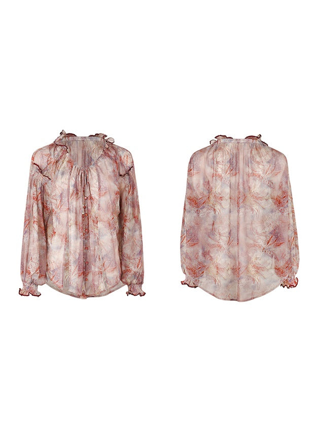 Sequin Camisole & Sheer Cardigan Set-up & Sequin Fishtail Skirt