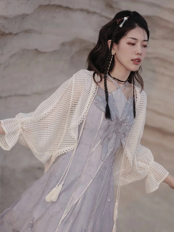 Sunscreen Short Cardigan