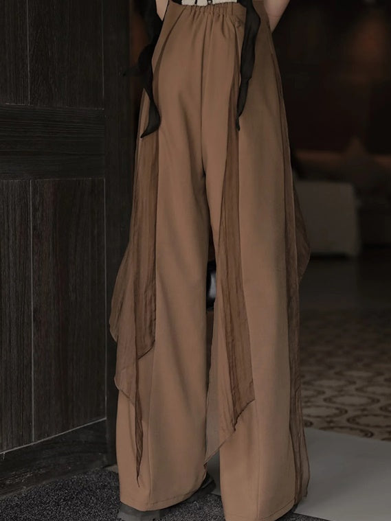 Lazy Wide-leg Pants