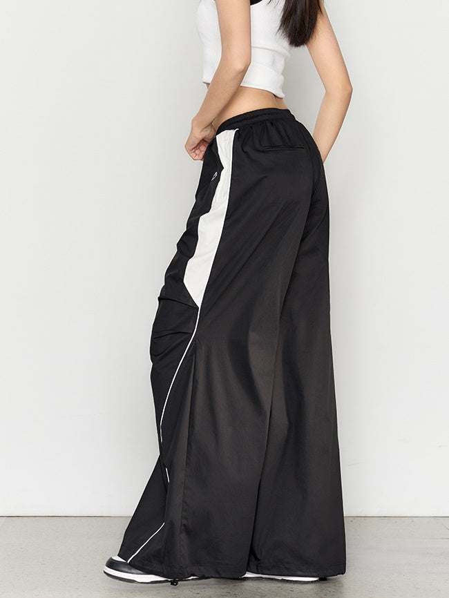 High Waist Sports Wide Leg Pants