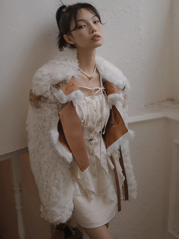 Fur Short Coat