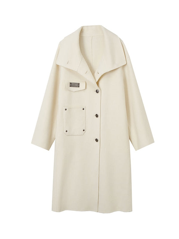 Double-sided Woolen Coat