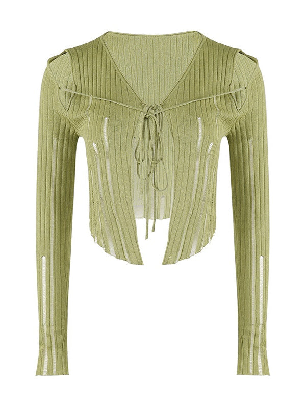 Knitted Sunscreen Cardigan