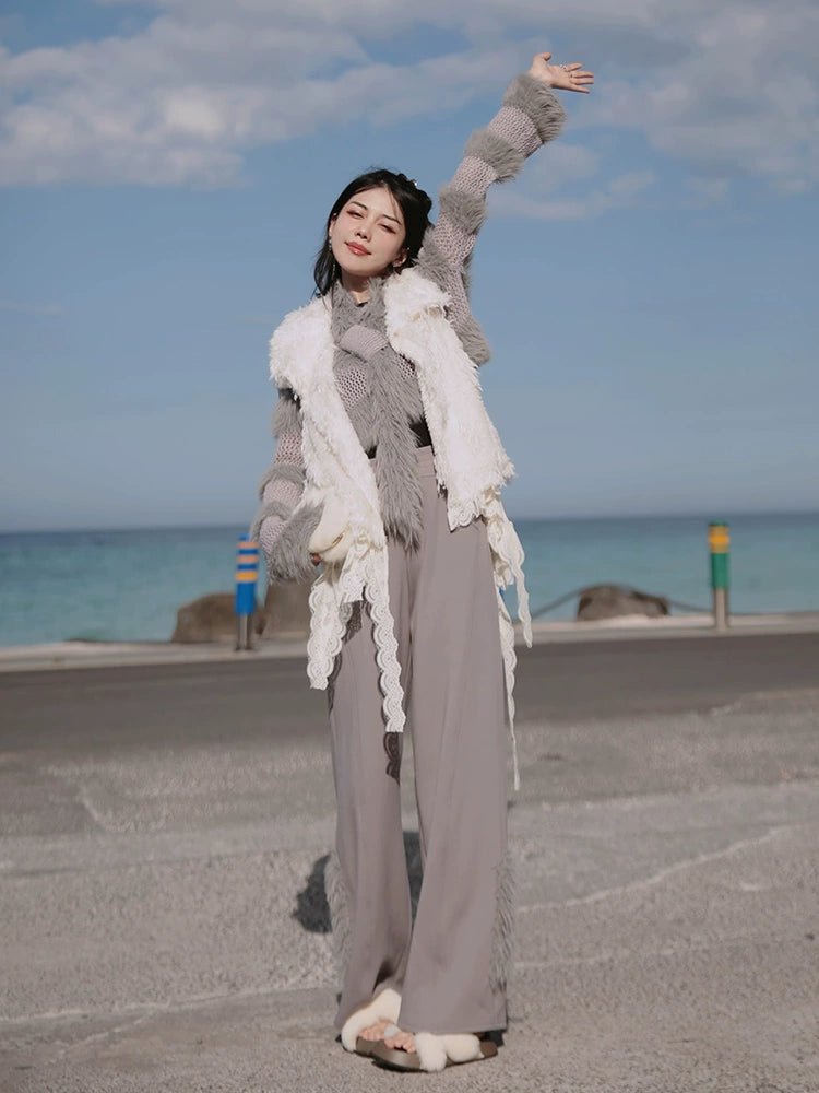 Lazy Relaxed Silhouette Pants