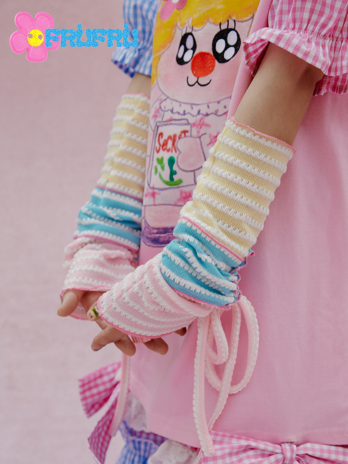 Y2K Lace Leg Cover & Arm Cover