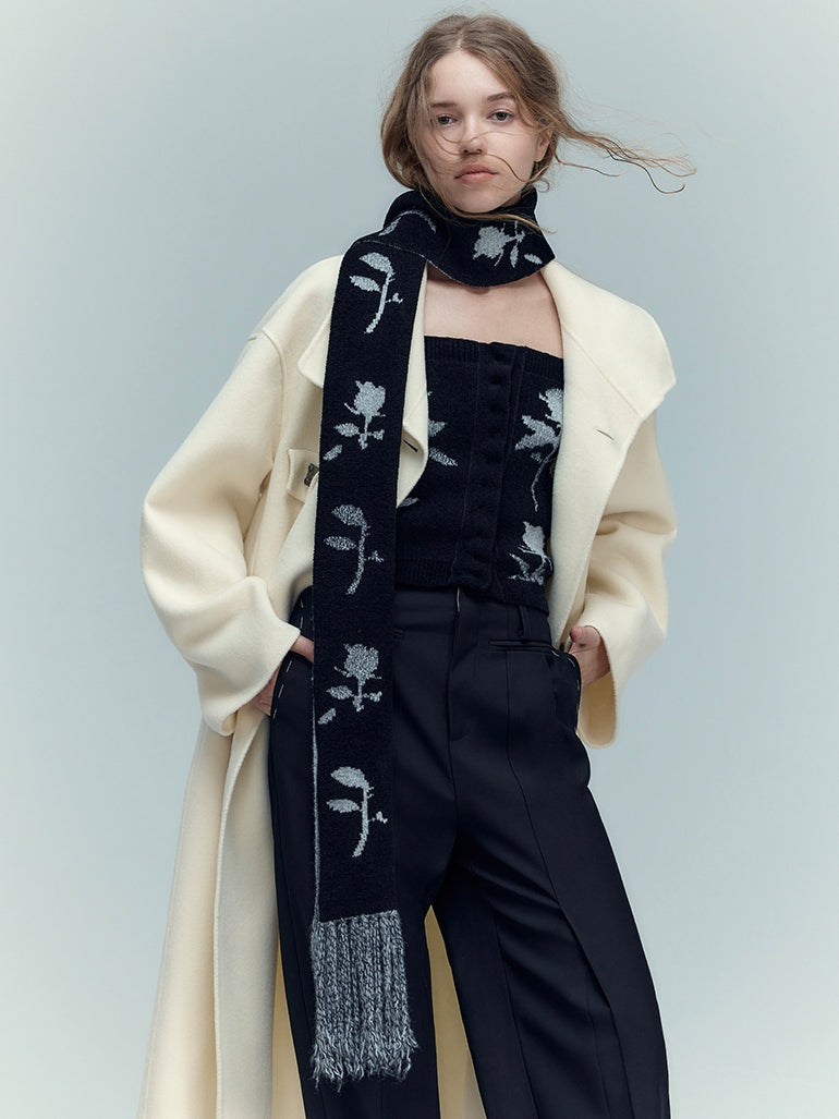 Double-sided Woolen Coat