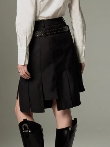 Irregular Hem Skirt