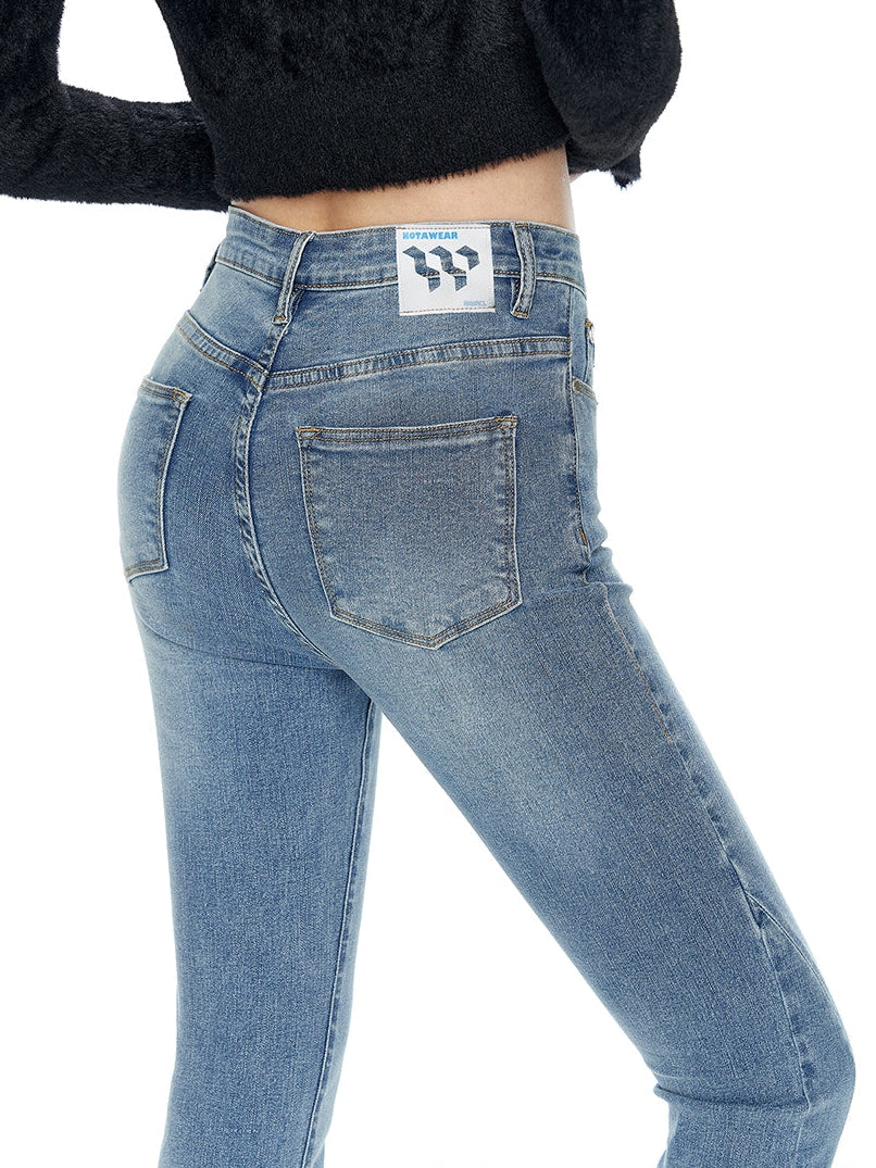 High-elastic Micro-horse Trousers
