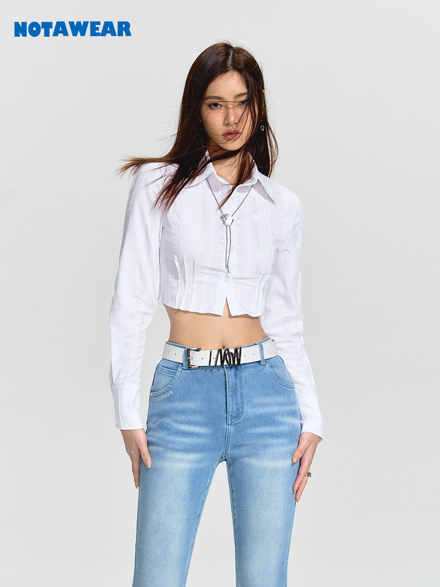 Cropped Short Nichi Shirt