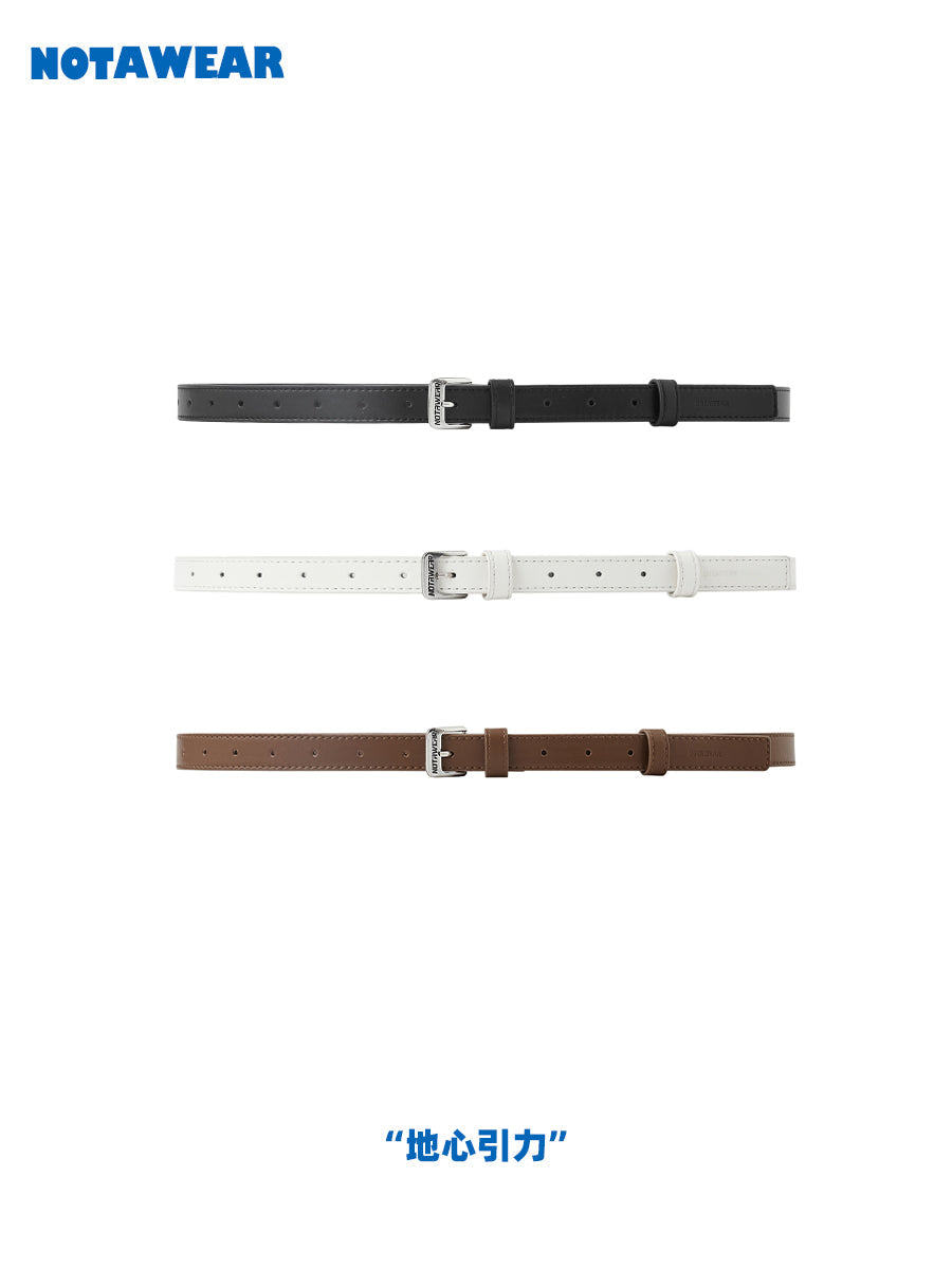 Slim Simple Arrange Belt