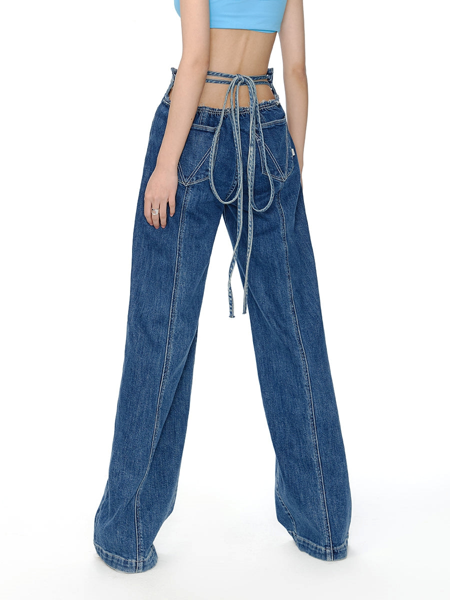 Stunner Wide-leg Jeans