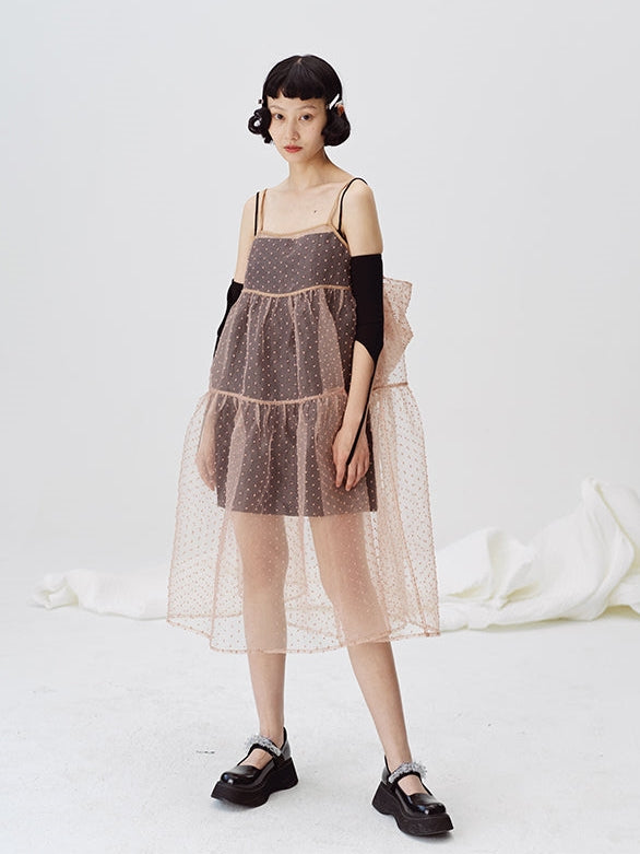 Inner Suspender Skirt