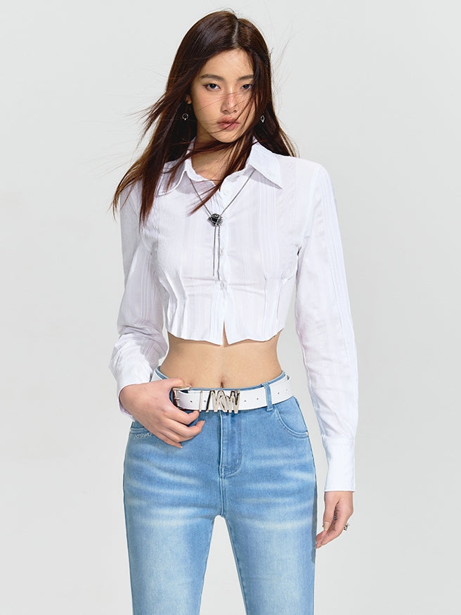 Cropped Short Nichi Shirt