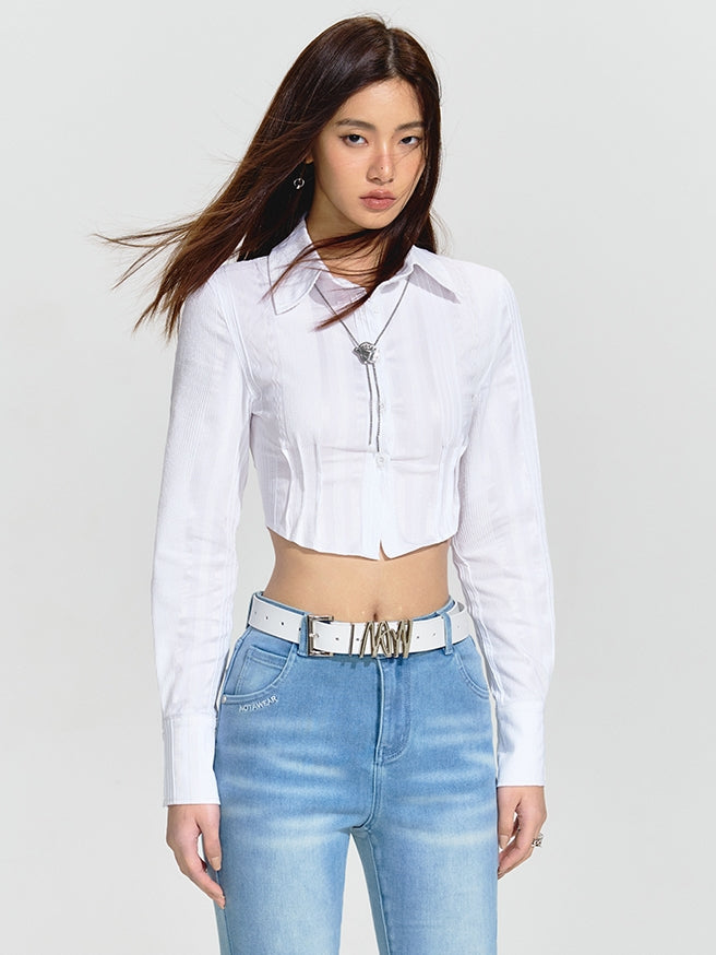 Cropped Short Nichi Shirt