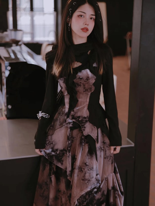 Dark Remodeling Dress