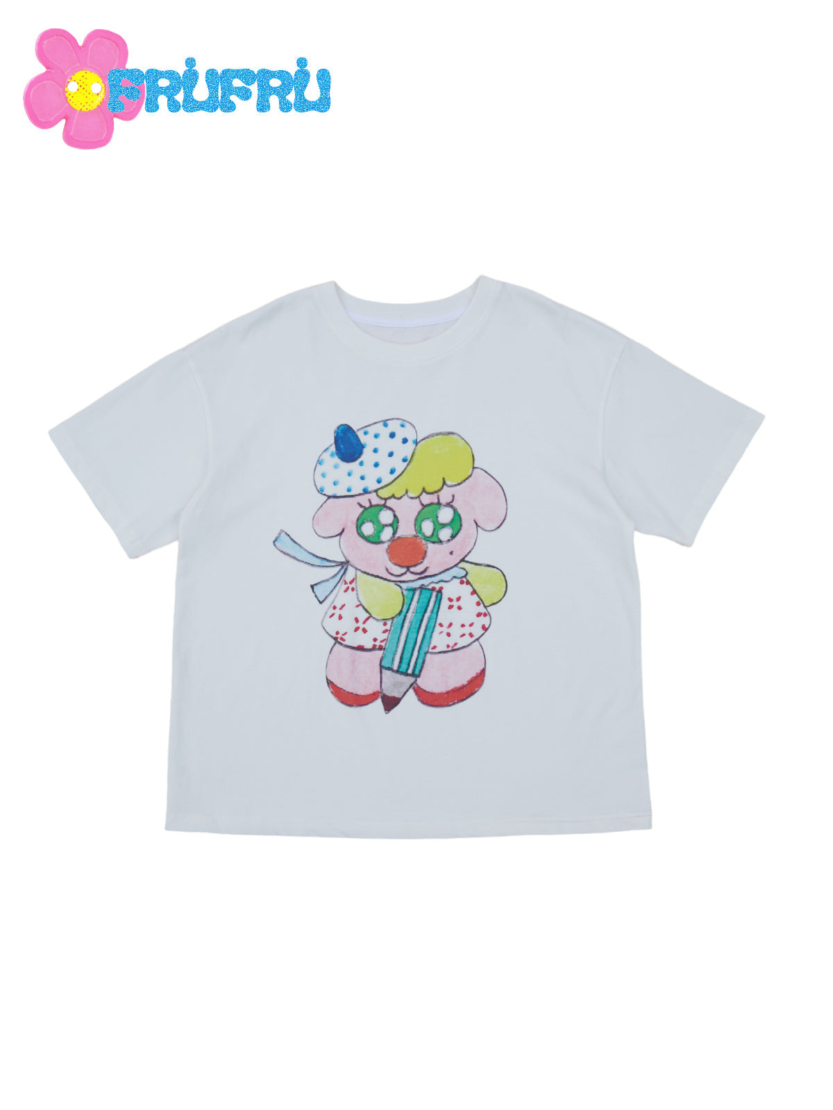 Cartoon Cotton Short-sleeved T-shirt