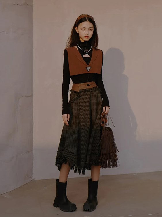 Modern Xiaoxiang Style Skirt