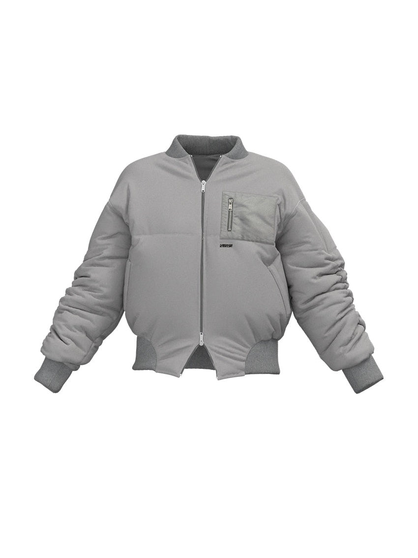 Men's Like Oversized Flight Jacket