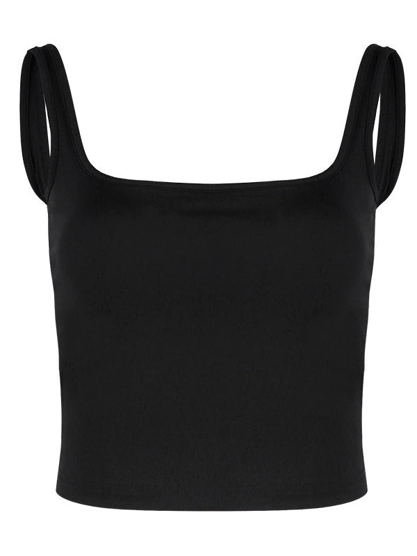 Stretch Slim Square Neck Camisole