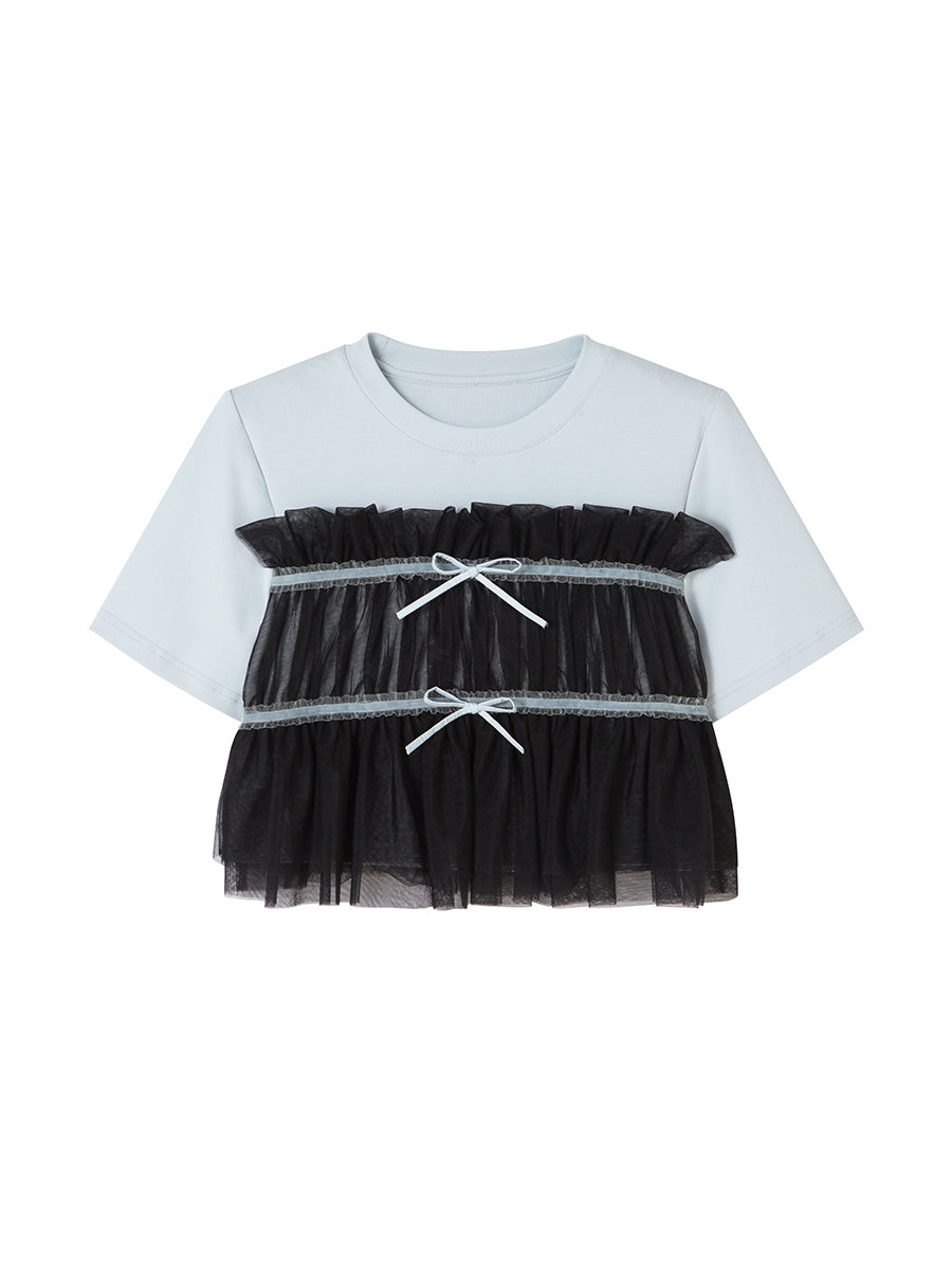 Ciffon Docking Ribbon T-shirt