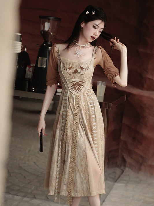 Heavy Industry Embroidered Fairy Dress