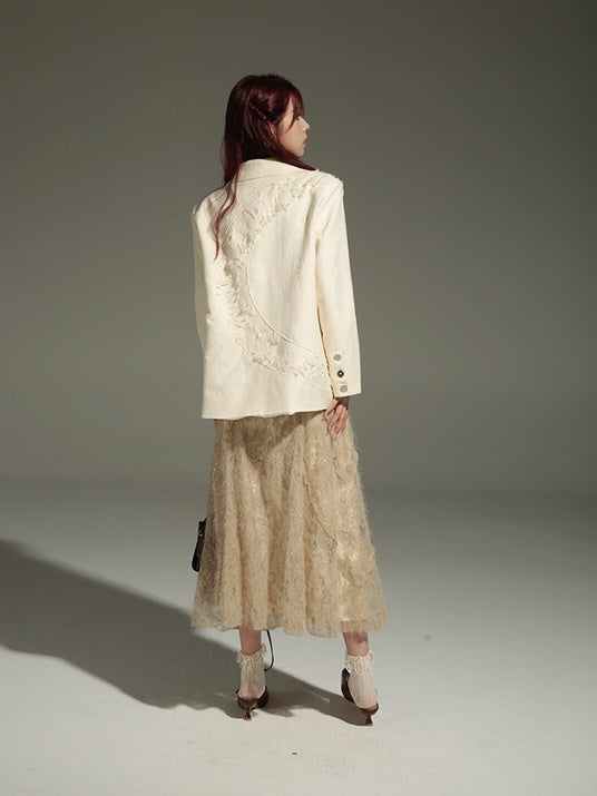 Chinese Design Jacquard Jacket