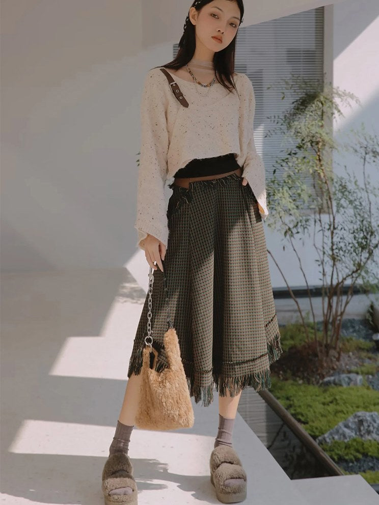 Modern Xiaoxiang Style Skirt