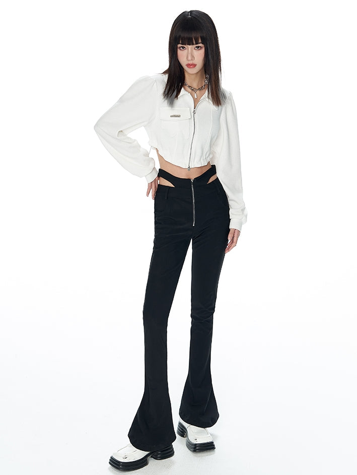 Whale Tail Slack Trousers