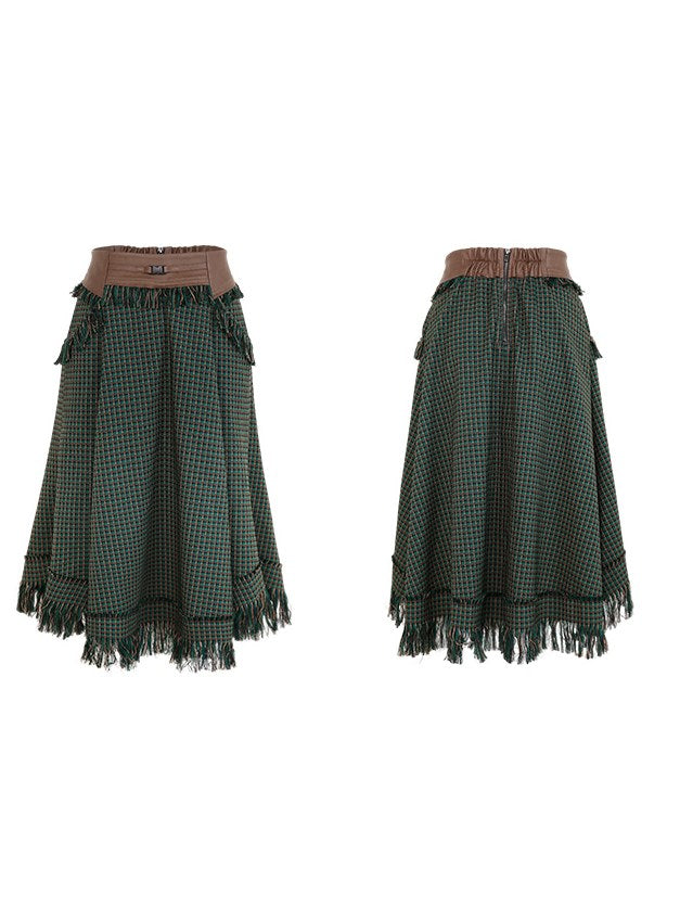 Modern Xiaoxiang Style Skirt