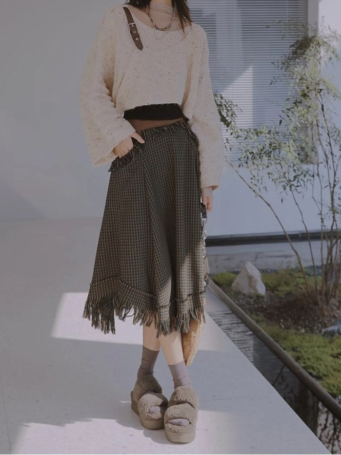 Modern Xiaoxiang Style Skirt