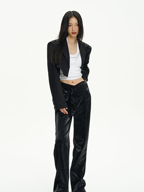 Convertible Nichi 2way Cropped Jacket