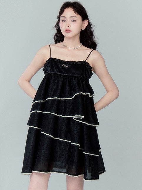 Pearl Sling Cake Dress