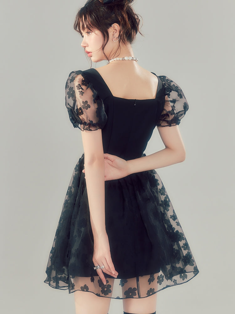 Flower Rose Lace Sweet One-piece