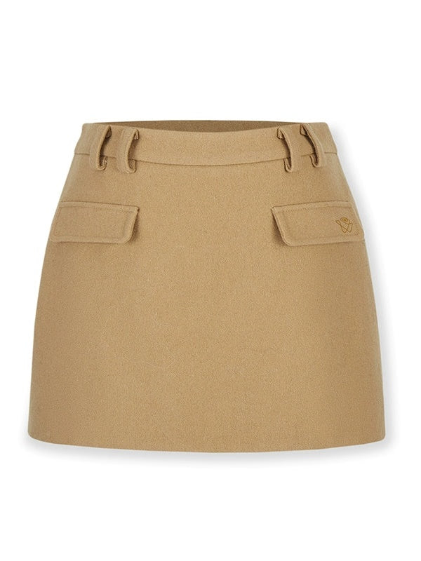 Wool MIni Skirt