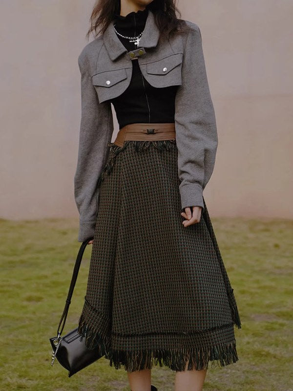 Modern Xiaoxiang Style Skirt