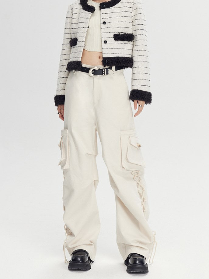 Loose Casual Wide Leg Pants