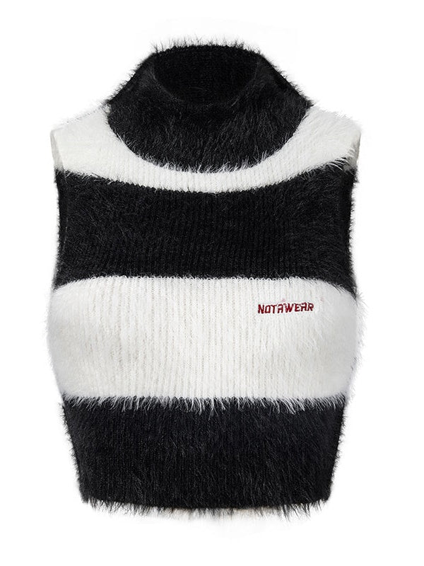 Soft Waxy Knitted Vest