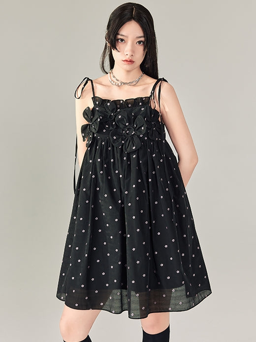 Flower Sling Dress