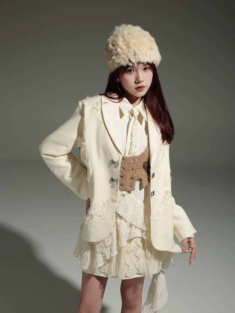 Chinese Design Jacquard Jacket