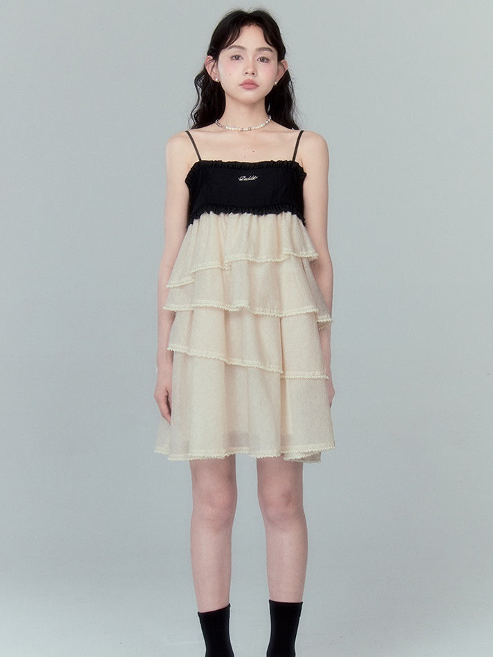 Pearl Sling Cake Dress