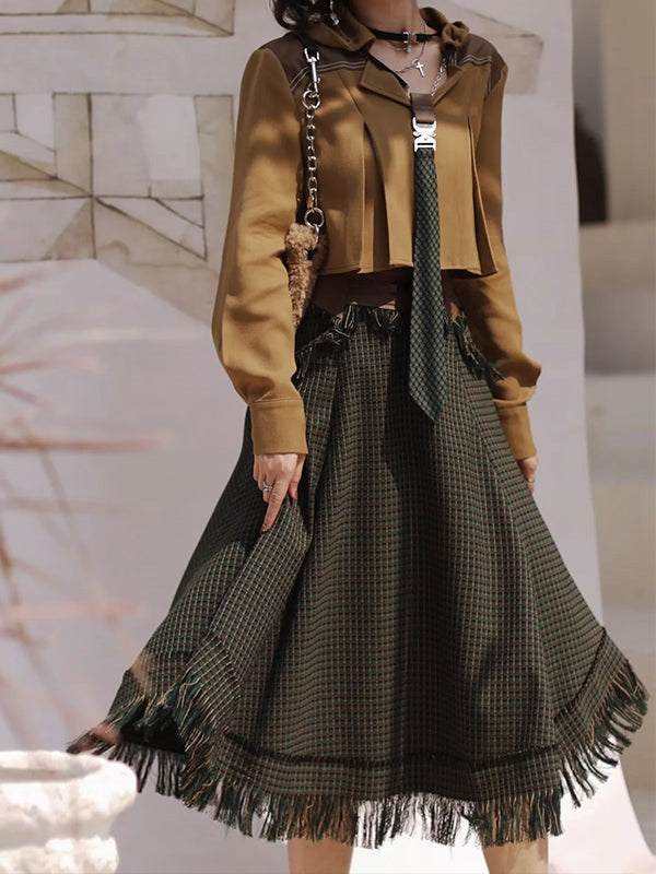 Modern Xiaoxiang Style Skirt