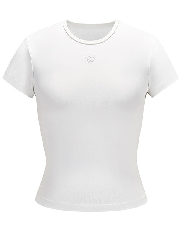 Simple Solid Color T-Shirt