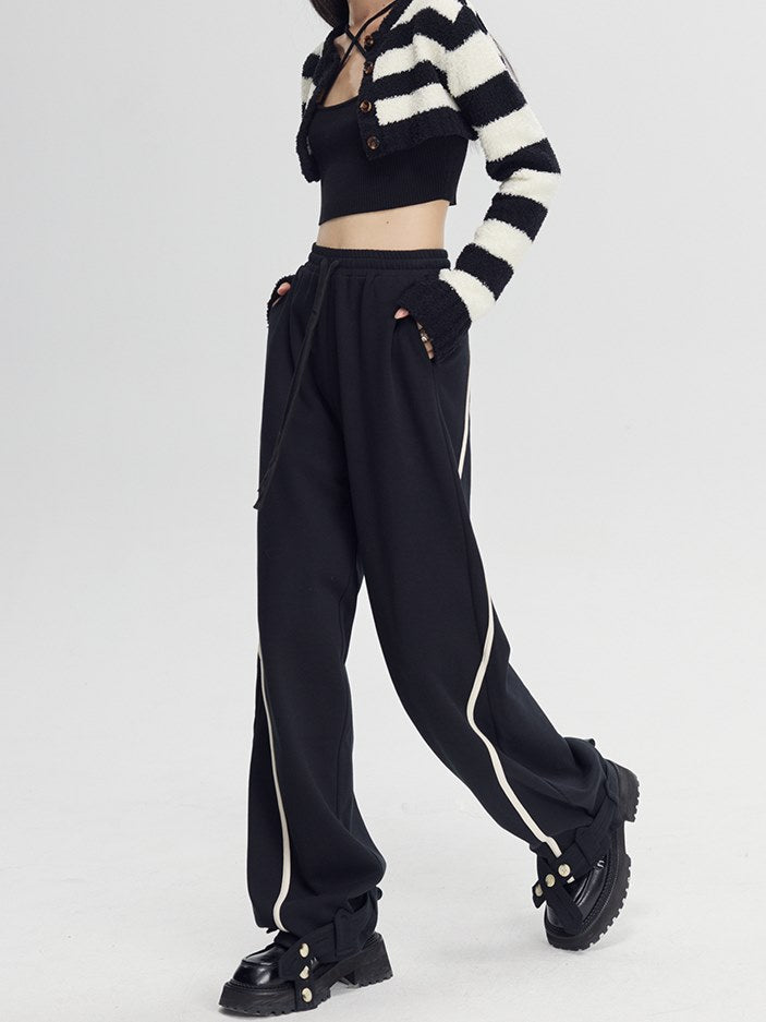 High-waisted Sweat Pants