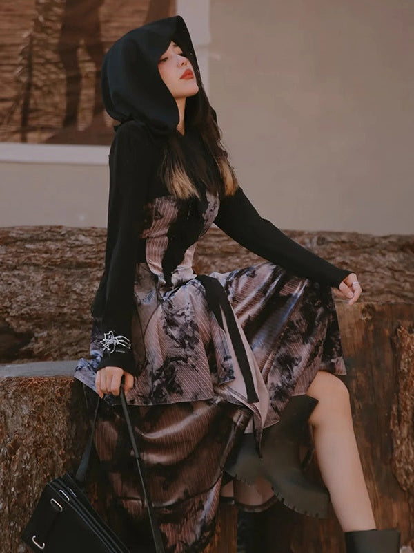 Dark Remodeling Dress