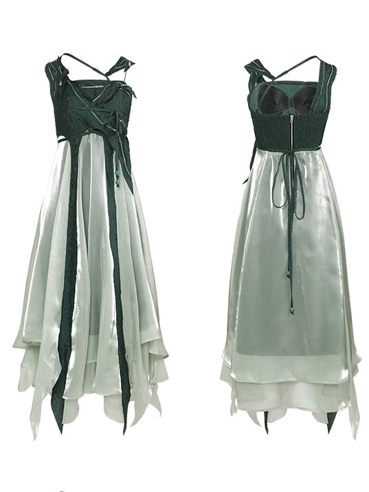 Wizard of Oz Suspender Dress & Sunscreen Shirt