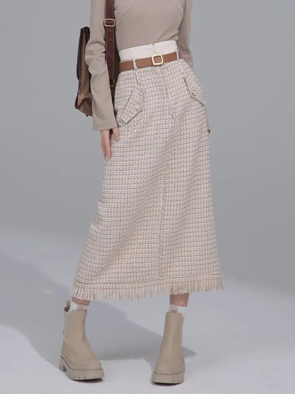 Tweed Short Jacket ＆ Skirt