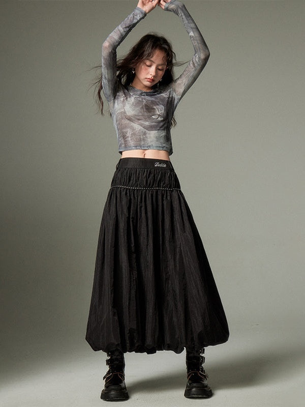 Rivet Bud Skirt