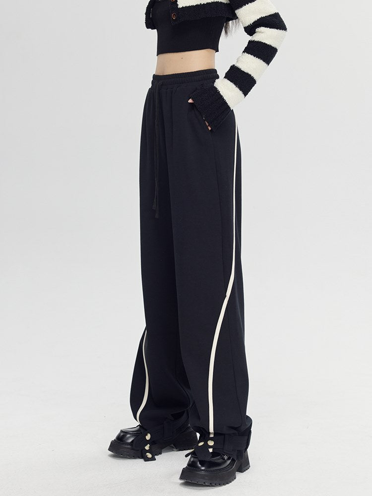 High-waisted Sweat Pants