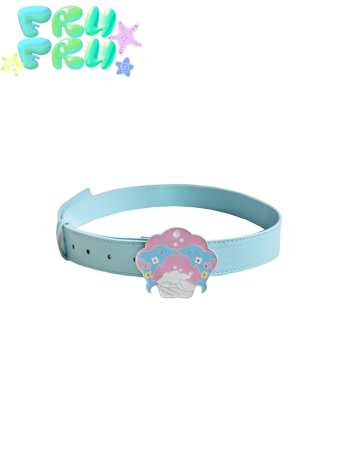 Shell Dolphin Cute Cartoon Decoration Belt