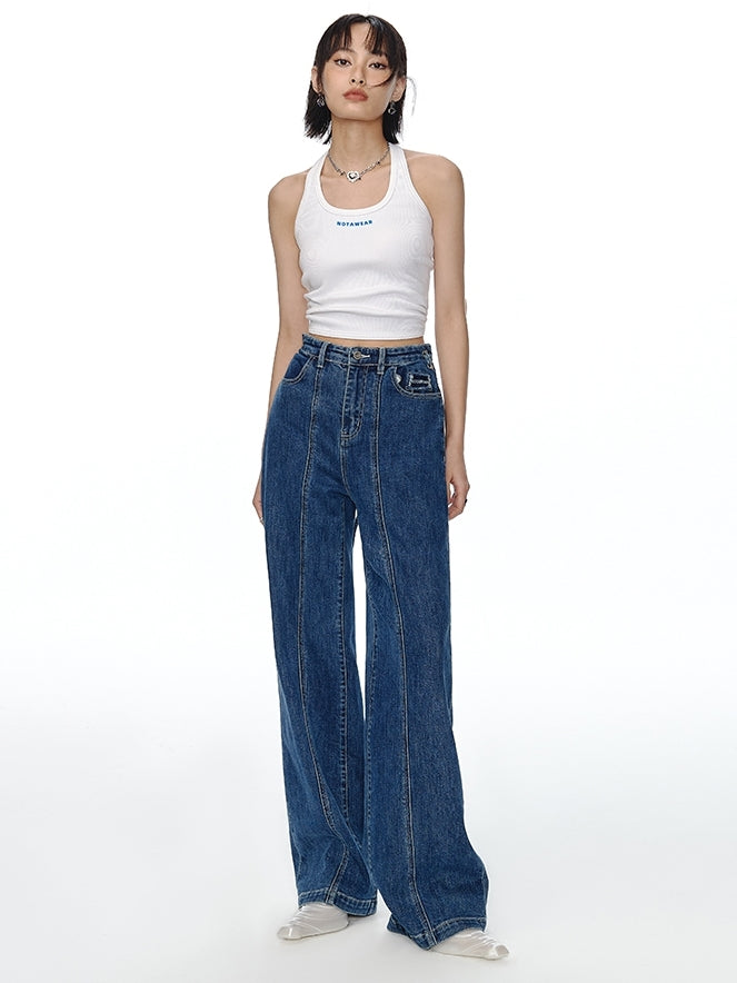 Stunner Wide-leg Jeans